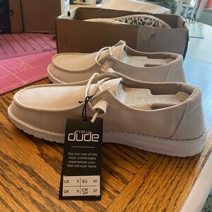 Hey Dude Wendy stretch Canvas New